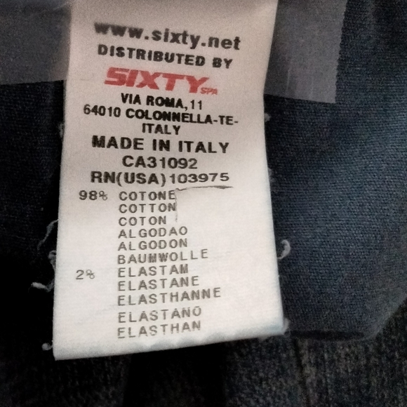 Miss Sixty “binky” Italian jeans 29 - Picture 10 of 11